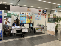 IUSS stand at EGU 2023  -  - © IUSS