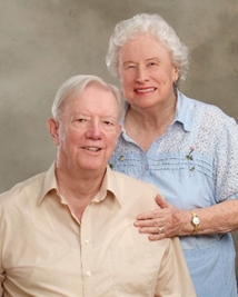 Donald R. Nielsen and his wife Joanne (© Joanne Nielsen)