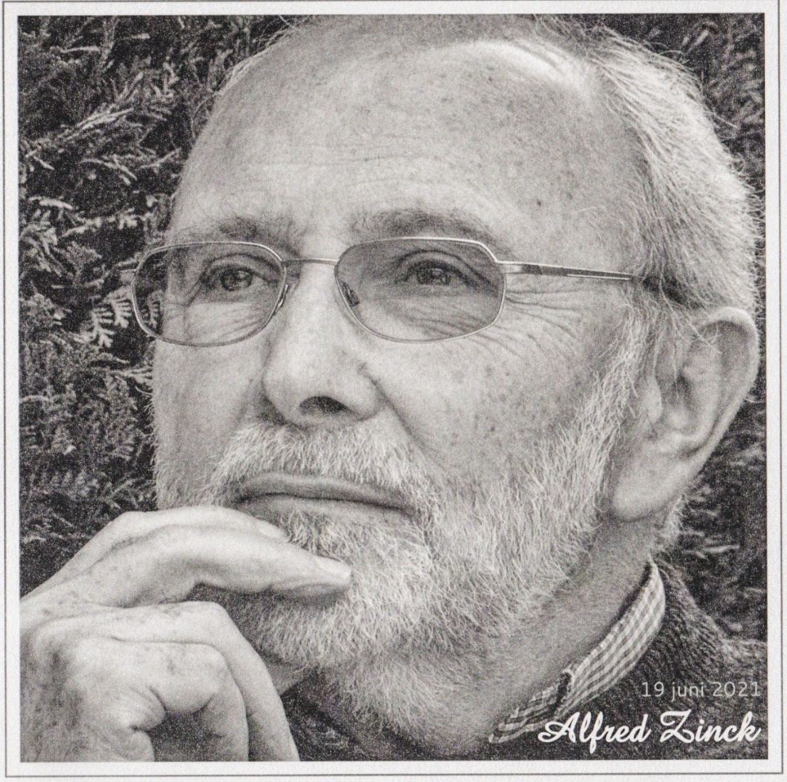 Joseph Alfred Zinck (©Zinck family)