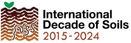 International decade of soils 2015-2024 Logo of the international decade of soils 2015-2024