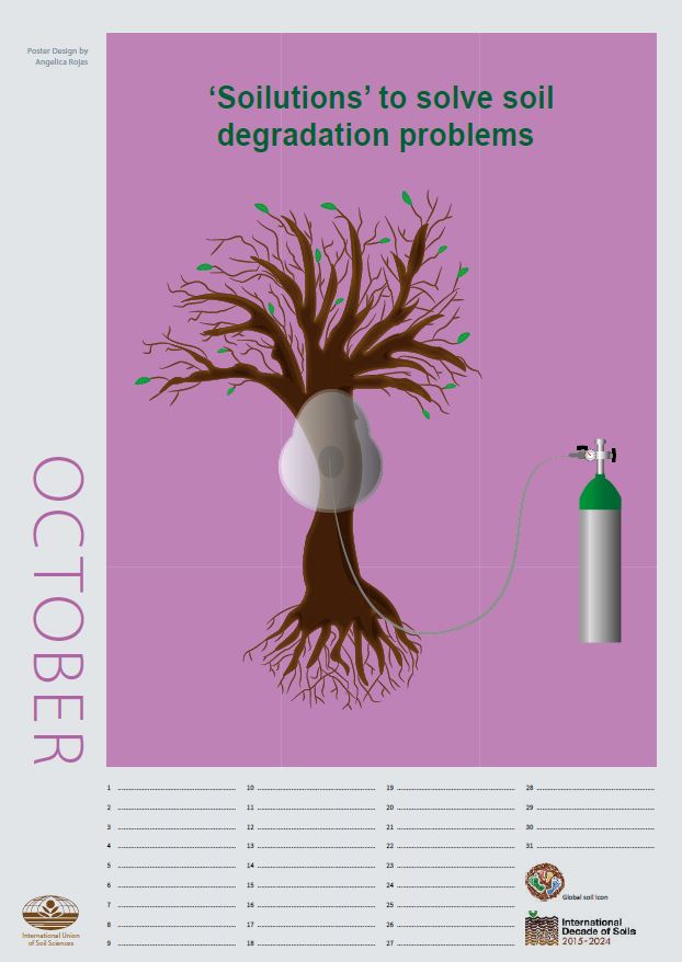 Download the IUSS Soilutions Calender (59MB)