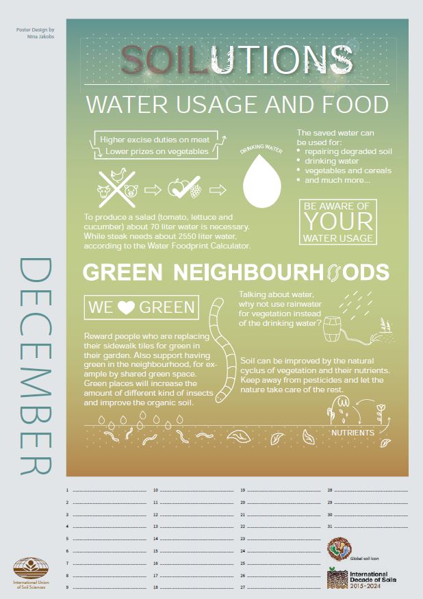 Download the IUSS Soilutions Calender (59MB)