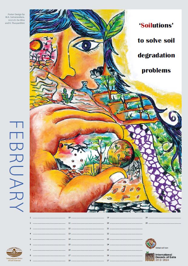 Download the IUSS Soilutions Calender (59MB)