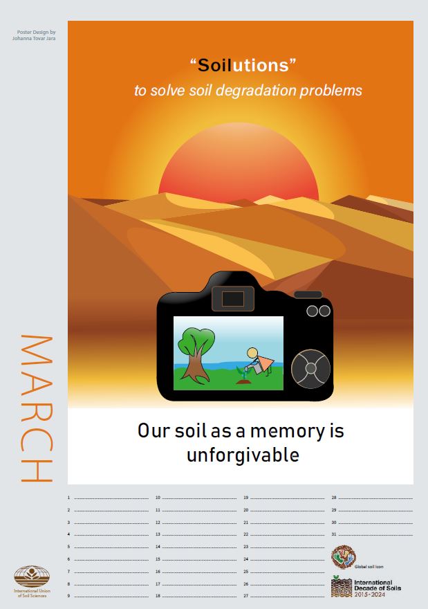 Download the IUSS Soilutions Calender (59MB)