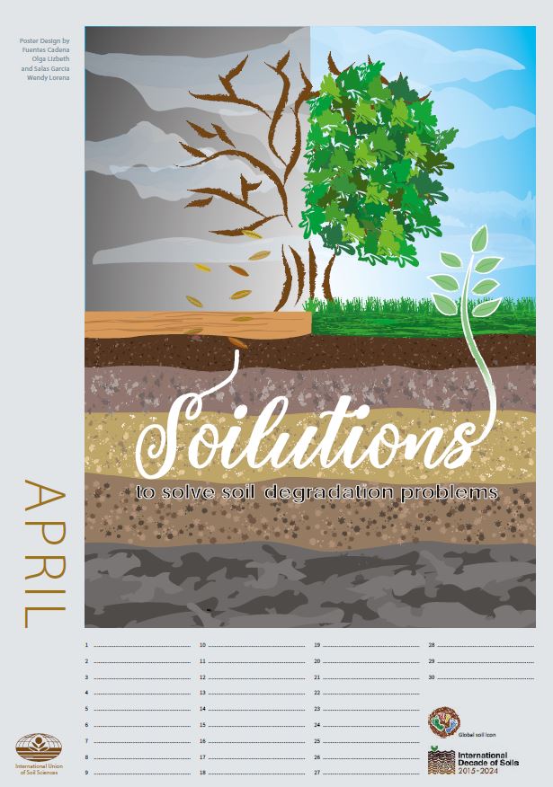 Download the IUSS Soilutions Calender (59MB)