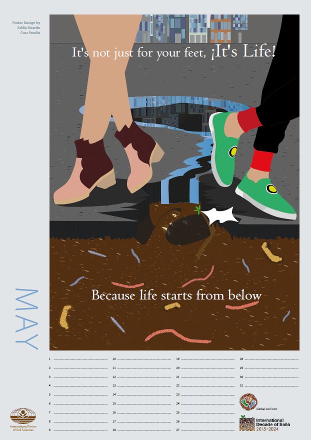 Download the IUSS Soilutions Calender (59MB)