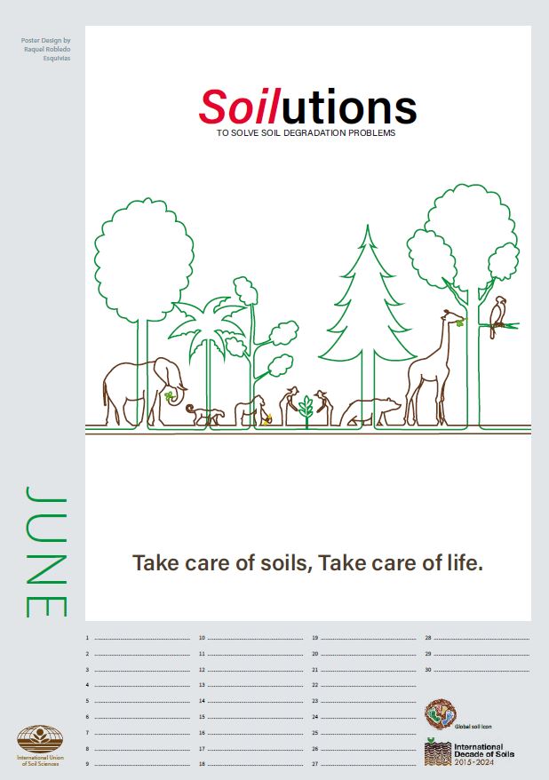 Download the IUSS Soilutions Calender (59MB)