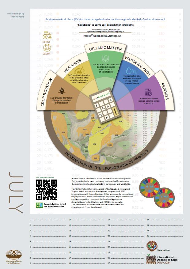 Download the IUSS Soilutions Calender (59MB) Download the IUSS Soilutions Calender (59MB)