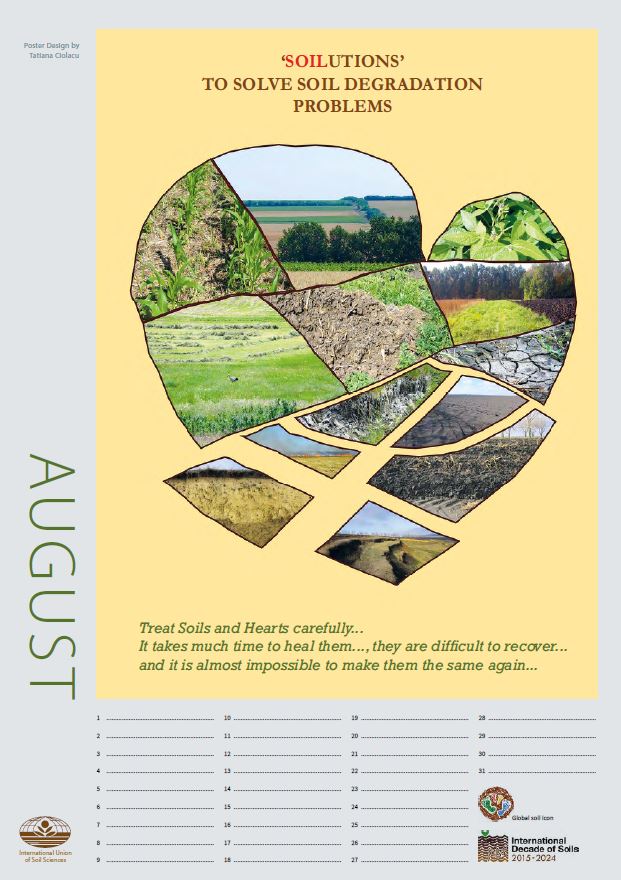 Download the IUSS Soilutions Calender (59MB)