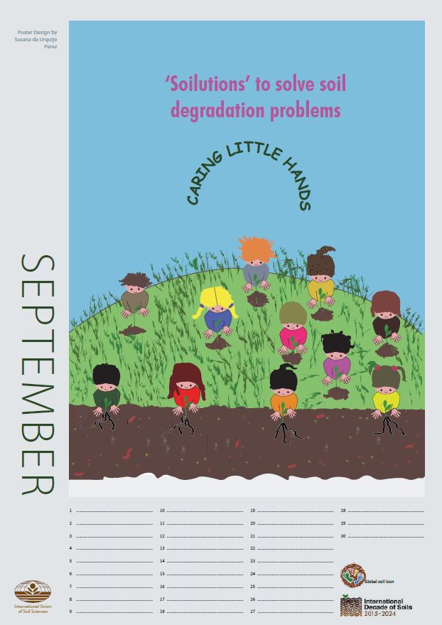Download the IUSS Soilutions Calender (59MB) Download the IUSS Soilutions Calender (59MB)