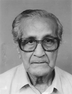 Prof. S.V. Mukherjee (1914-2006)