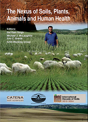 The 21 contributions in this book describe the role soils play for plant, animal and human health. They show that soil- and human health are intricately connected, because healthy soils produce healthy crops, which in turn nourish humans and animals, allowing for their health and productivity.