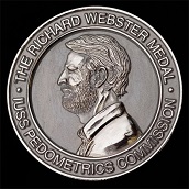 The Richard Webster Medal The Richard Webster Medal