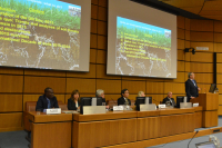 Panel on achievement reports