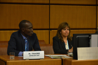 Mamadou Traore, Monica Barbazan