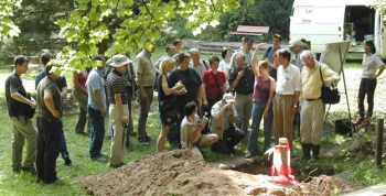 Discussion on Anthrosol formation of the Deutsch-Franzoesischer Park in Saarbruecken