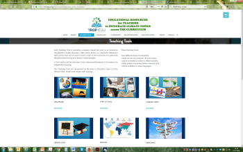 TROP ICSU teaching tools overview 